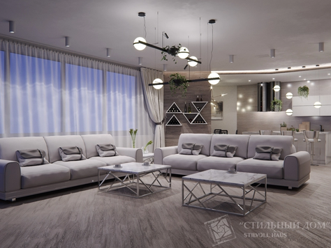 Дизайн интерьера от дизайнера Майорова Наталья