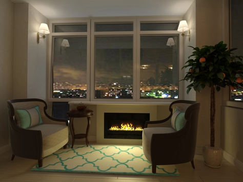 Дизайн интерьера таунхауса в Набережных Челнах "Дизайн студия "Новые Традиции"  "Европейский" г. Набережные Челны"