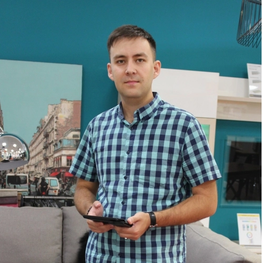 Дизайнер интерьера Руслан Ринатович